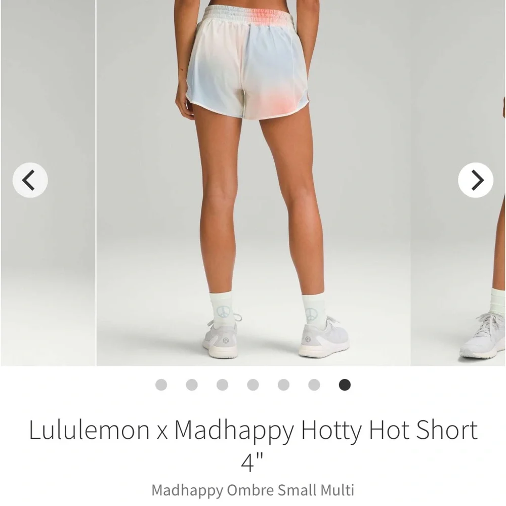 Lululemon x Madhappy Hotty Hot Short 4"
Madhappy Ombre Small Multi sz 14 - Picture 8 of 12